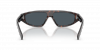 OKULARY PRADA EYEWEAR PR C02S 17N70B 57 ROZMIAR M